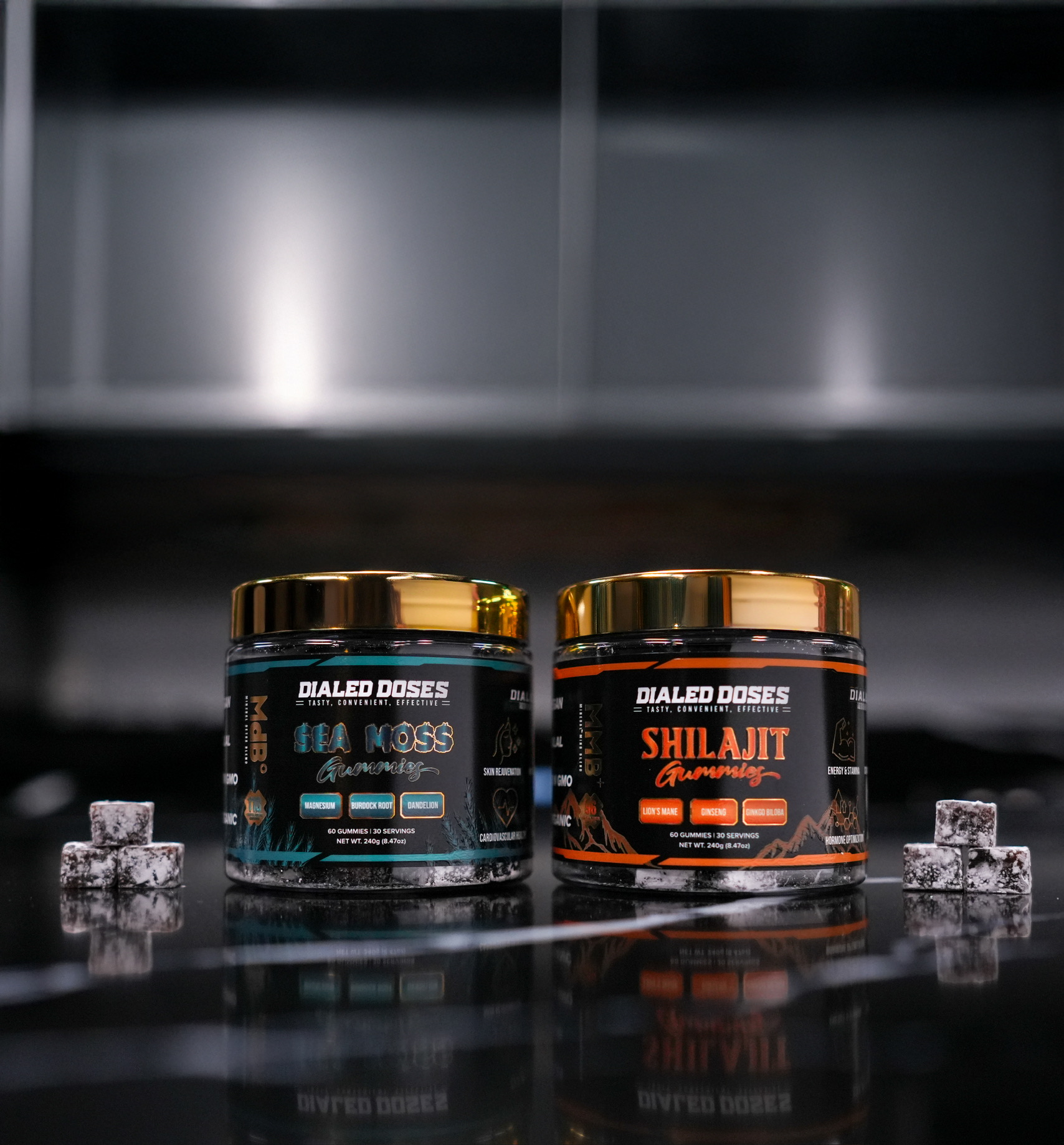 New Sea Moss and Shilajit Gummies Aim to Boost Energy & Mental Clarity