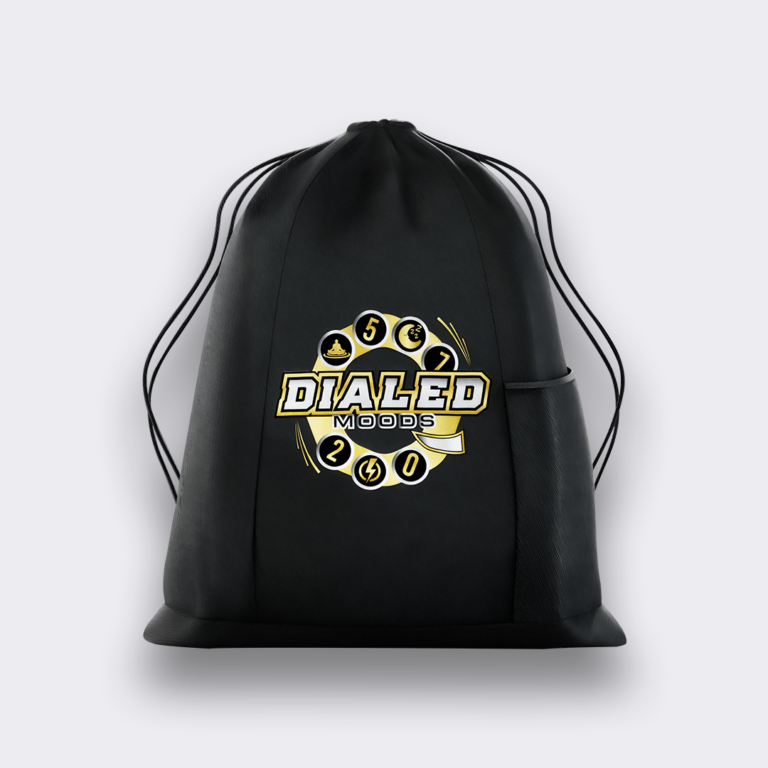 Dialed Draw String Bag