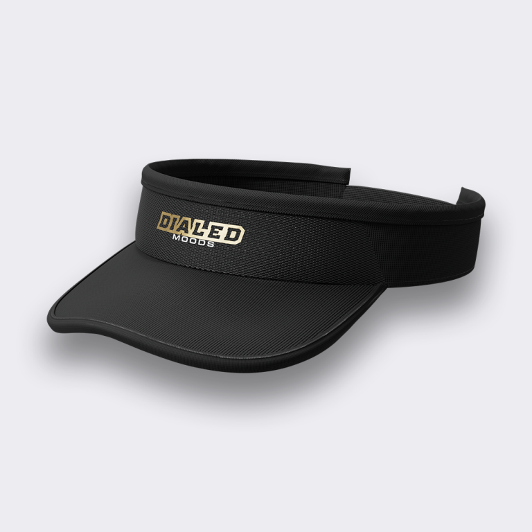Dialed Sun Visor