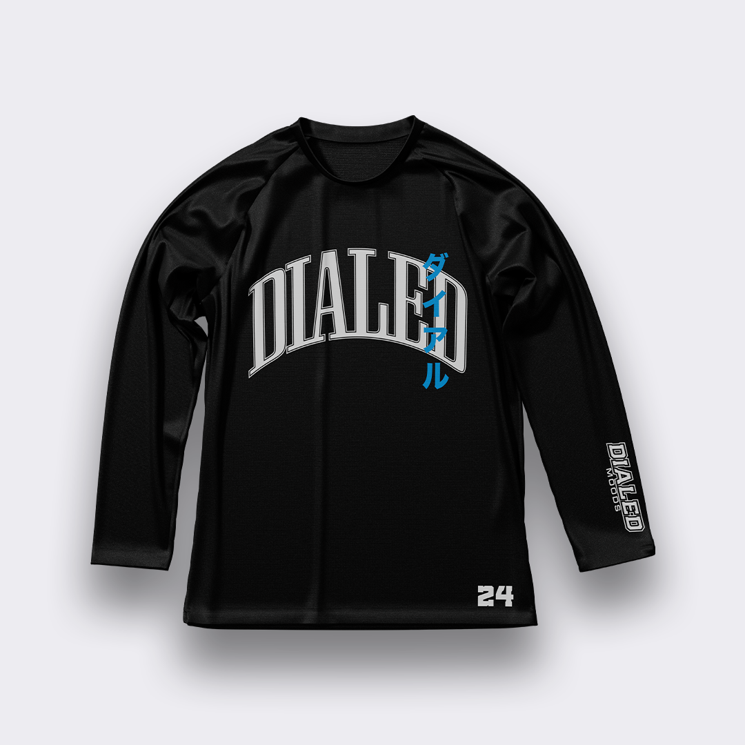 Dialed MMA Rash Guard