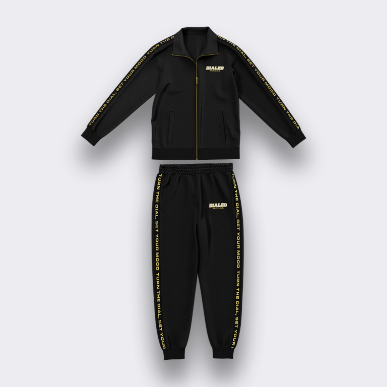 Dialed Track Suit Set