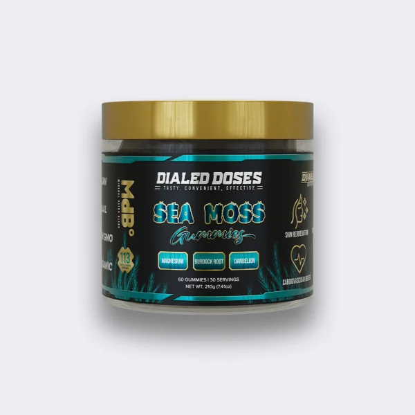 Sea Moss Gummies