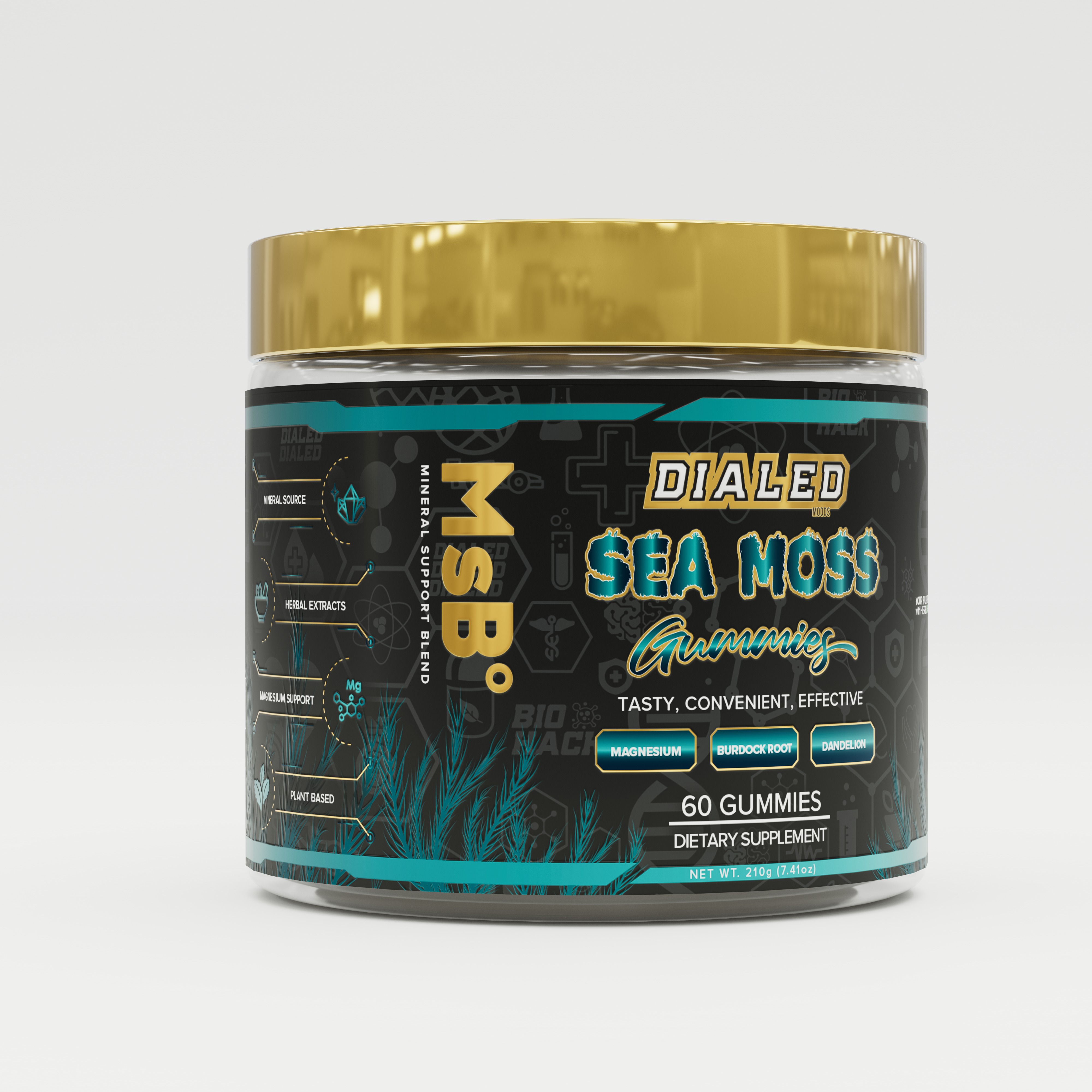 Sea Moss Gummies