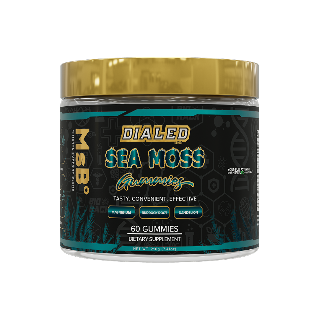 Sea Moss Gummies