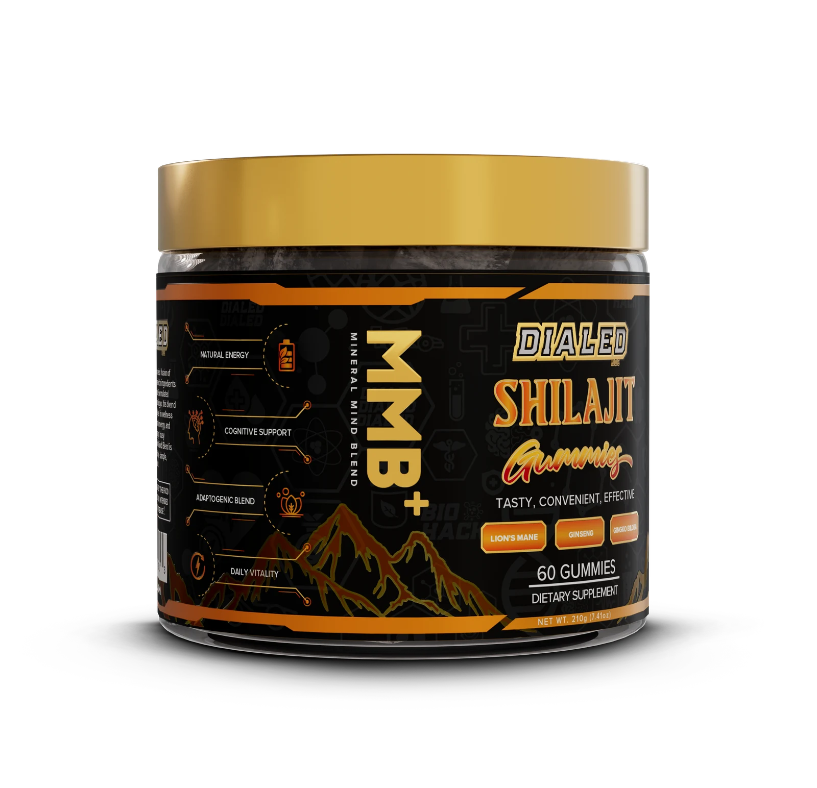 Shilajit Gummies