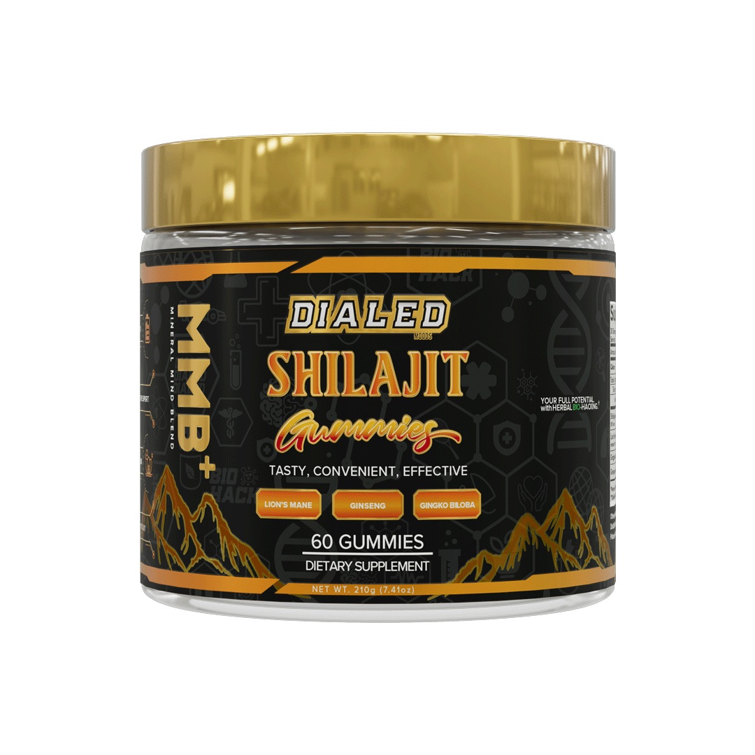 Shilajit Gummies